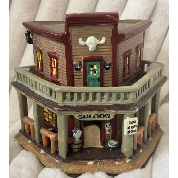 Holiday Time Saloon 2009 Cowboy Christmas Collection - Picture 2 of 2